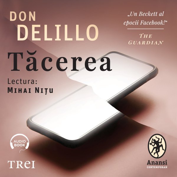 Tăcerea - Audiobook - Don DeLillo