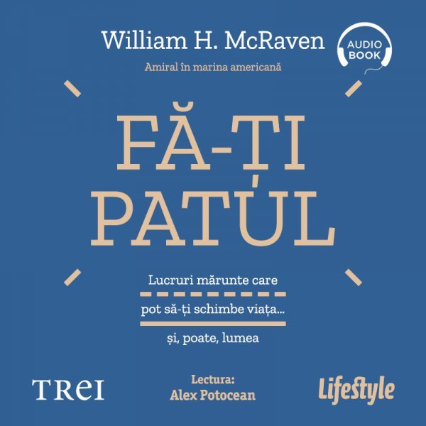 cover-4954.jpg Fă-ți patul - Audiobook - William H. McRaven