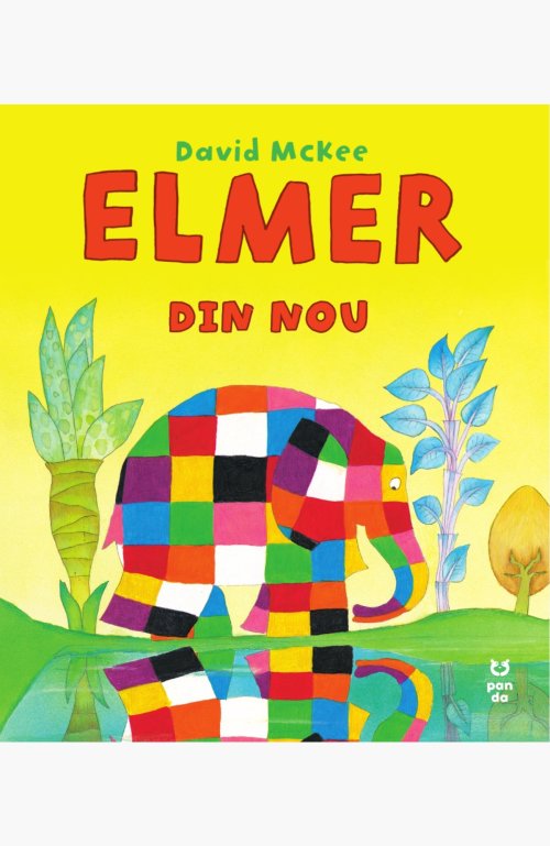 Elmer din nou - David McKee
