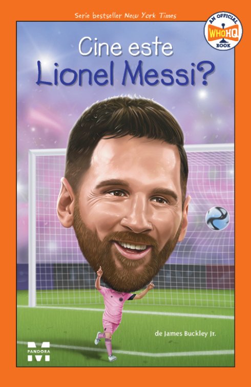 Cine este Lionel Messi? - James Buckley Jr.