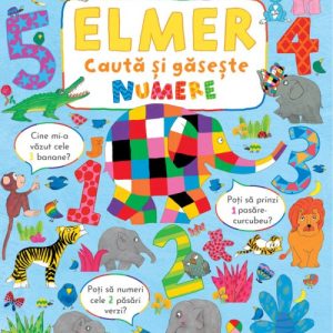 Elmer caută și găsește numere - David McKee