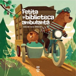 Fetița și biblioteca ambulantă - Eulàlia Canal