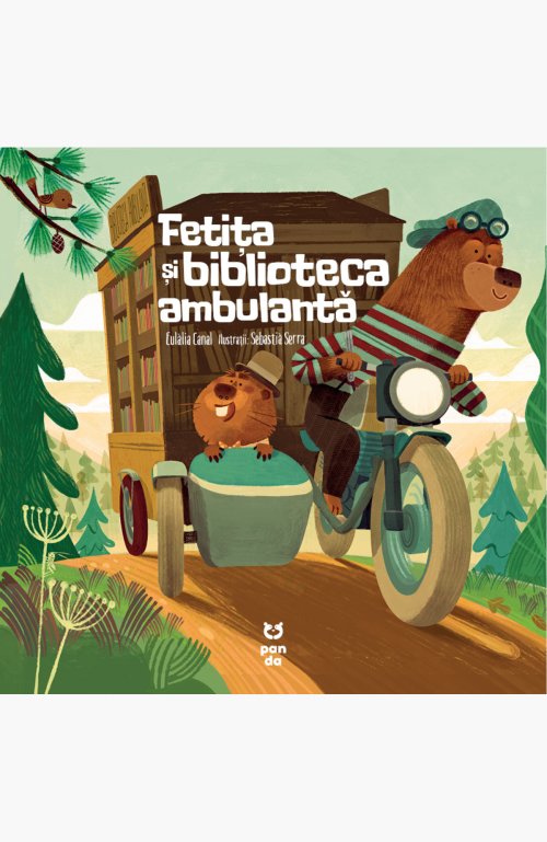 cover-5648.jpg Fetița și biblioteca ambulantă - Eulàlia Canal