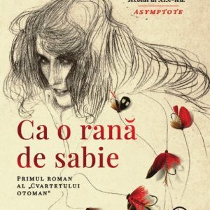 Ca o rană de sabie (seria Cvartetul Otoman, vol. 1) - Ahmet Altan