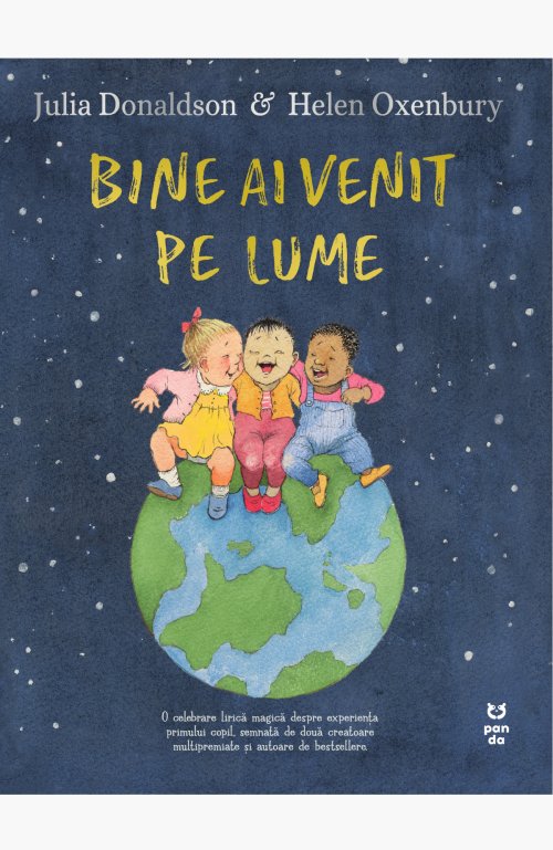 cover-6119.jpg Bine ai venit pe lume - Julia Donaldson
