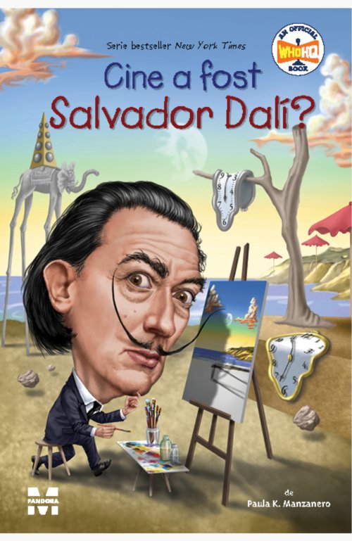 cover-6175.jpg Cine a fost Salvador Dali? - Paula K. Manzanero