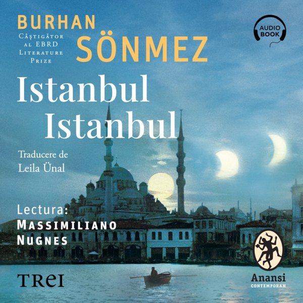 cover-6181.jpg Istanbul Istanbul - Audiobook - Burhan Sönmez