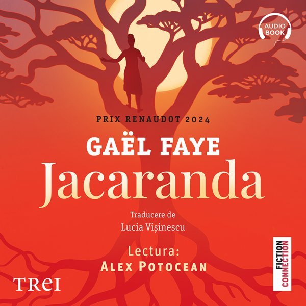 Jacaranda - Audiobook - Gaël Faye
