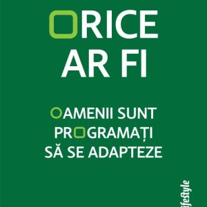 cover-6508.jpg Sănătos orice ar fi. Oamenii sunt programați să se adapteze - Alex Jadad M.D.