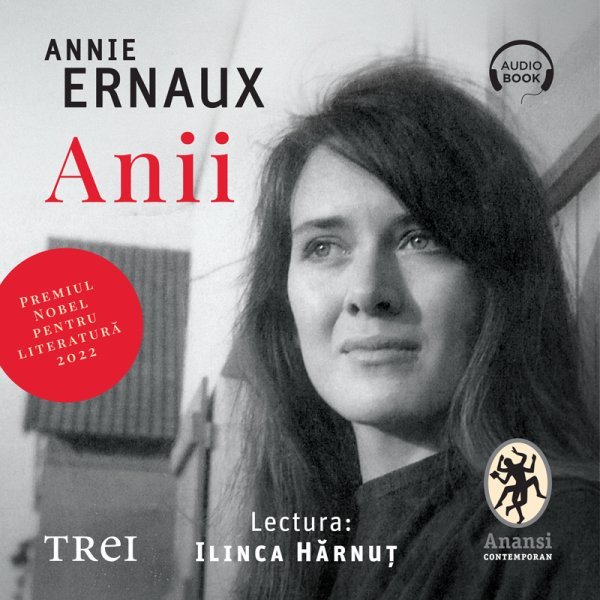 cover-6530.jpg Anii - Audiobook - Annie Ernaux