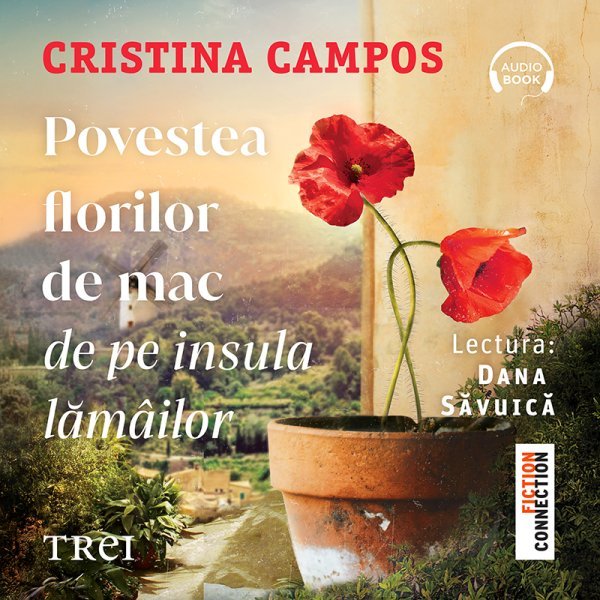 cover-6642.jpg Povestea florilor de mac de pe insula lămâilor - Audiobook - Cristina Campos