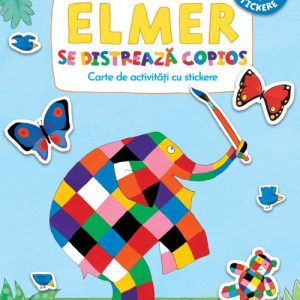 Elmer se distrează copios - David McKee