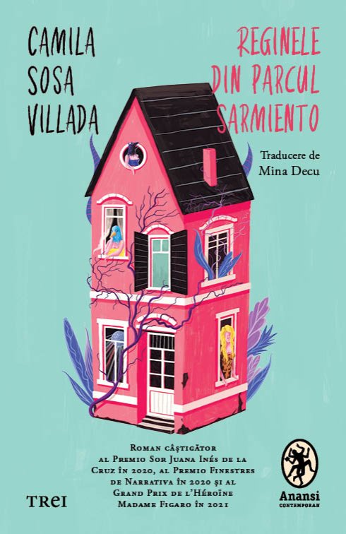 cover-6917.jpg Reginele din Parcul Sarmiento - Camilla Sosa Villada