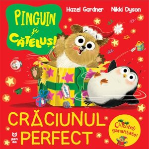 Pinguin și cățeluș: Crăciunul perfect - Hazel Gardner
