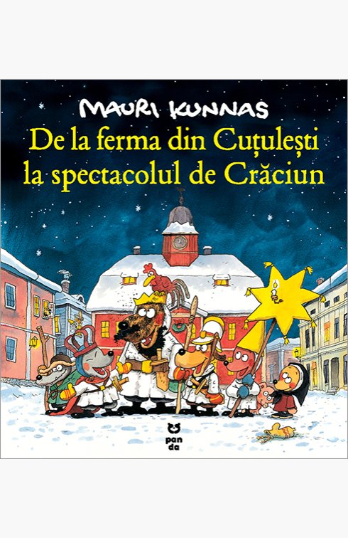 cover-6941.jpg De la ferma din Cuțulești la spectacolul de Crăciun - Mauri Kunnas