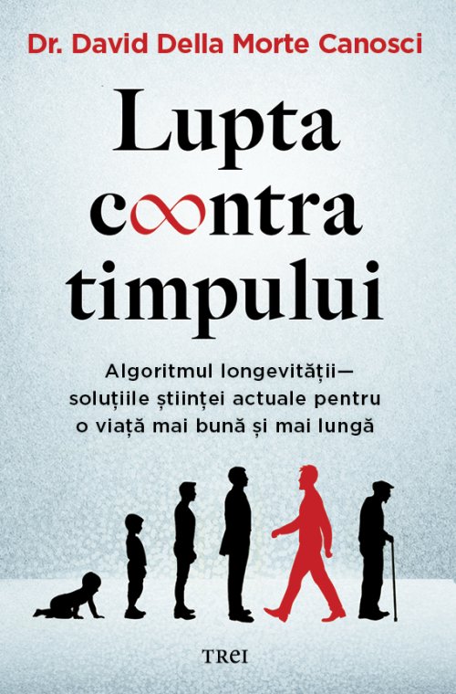 Lupta contra timpului. Algoritmul longevității – soluțiile științei actuale pentru o viață mai bună și mai lungă