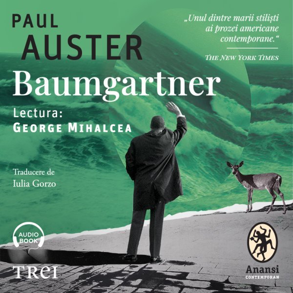 Baumgartner - Audiobook -  Paul Auster