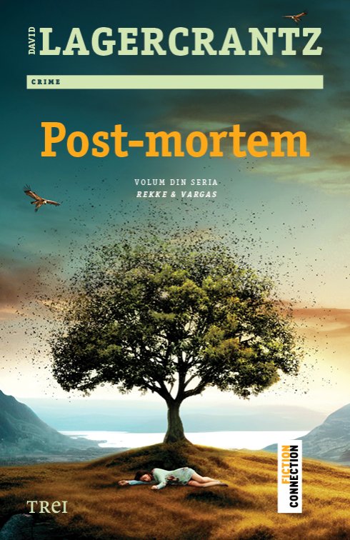 Post-mortem (volum din seria Rekke&Vargas) - David Lagercrantz