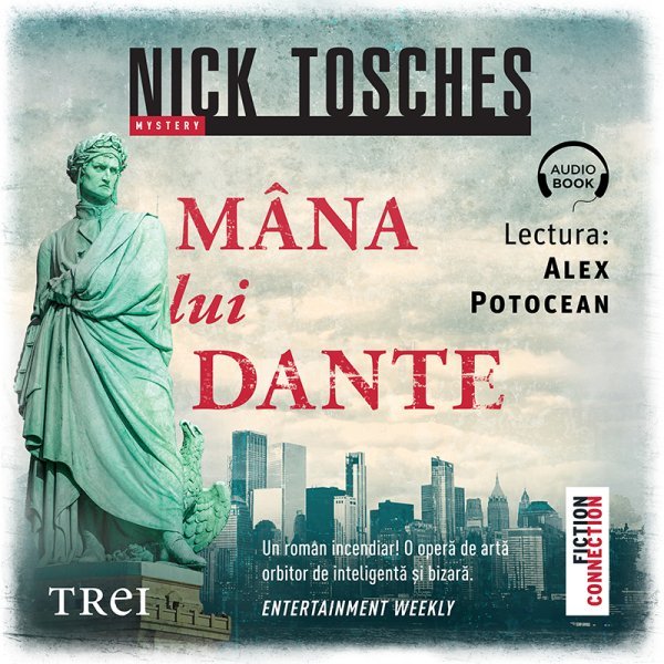 Mâna lui Dante - Audiobook - Nick Tosches