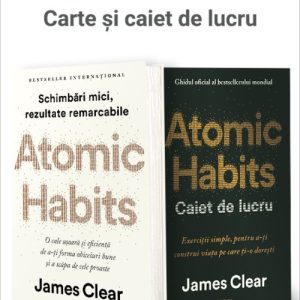 cover-7811.jpg Pachet Atomic Habits. Atomic Habits/ Atomic Habits. Caiet de lucru - James Clear