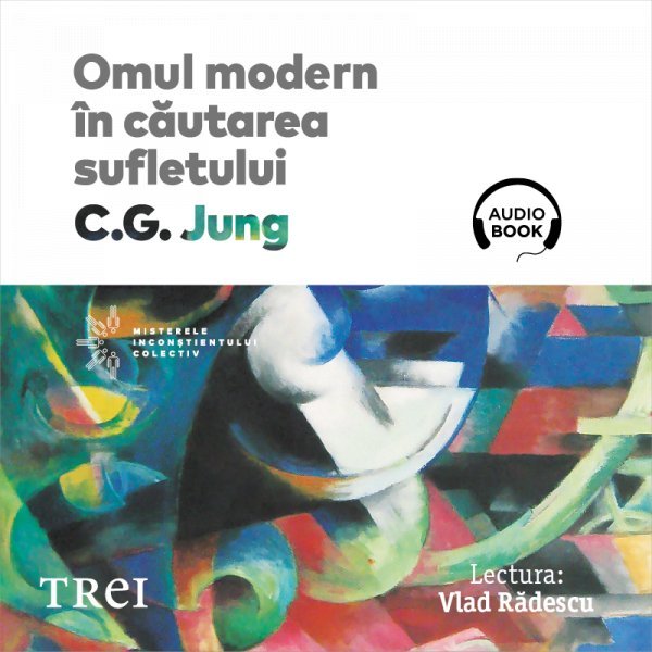 cover-8140.jpg Omul modern în căutarea sufletului - Audiobook - C.G. Jung