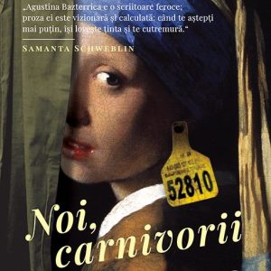 cover-8153.jpg Noi, carnivorii - Agustina Bazterrica