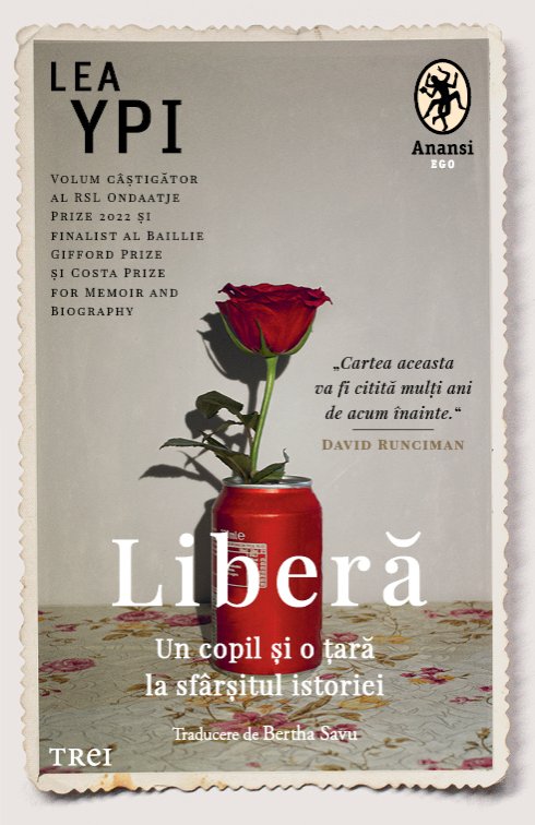 cover-8202.jpg Liberă. Un copil și o țară la sfârșitul istoriei - Lea Ypi