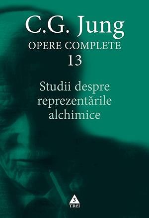 cover-822.jpg Studii despre reprezentările alchimice - Opere Complete, vol. 13 - C.G. Jung