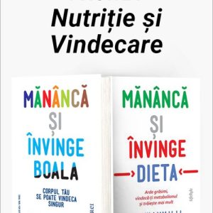 cover-8249.jpg Pachet Nutriție și Vindecare. Mănâncă și învinge boala/Mănâncă și învinge dieta - Dr. William W. Li
