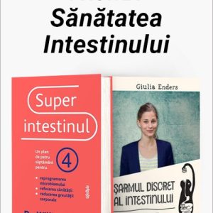 Pachet Sănătatea Intestinului. Superintestinul/Șarmul discret al intestinului - William Davis