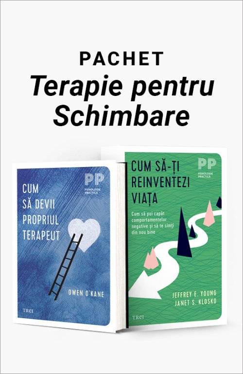 Pachet Terapie pentru Schimbare. Cum să devii propriul terapeut/Cum să-ți reinventezi viața - Owen O Kane