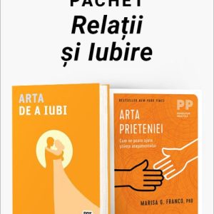 cover-8307.jpg Pachet Relații și Iubire. Arta de a iubi/Arta prieteniei - Erich Fromm