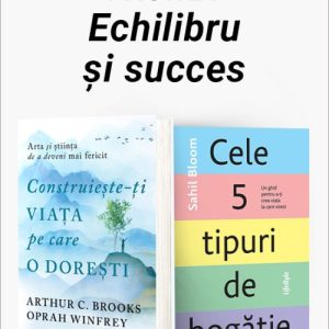 cover-8368.jpg Pachet Echilibru și succes. Construiește-ți viața pe care o dorești/Cele 5 tipuri de bogăție - Oprah Winfrey