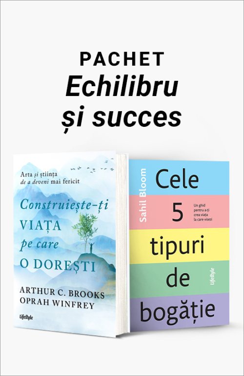cover-8368.jpg Pachet Echilibru și succes. Construiește-ți viața pe care o dorești/Cele 5 tipuri de bogăție - Oprah Winfrey
