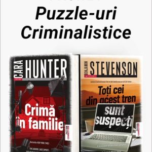 Pachet Puzzle-uri Criminalistice. Crimă în familie/Toți cei din acest tren sunt suspecți - Cara Hunter