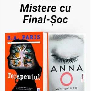 Pachet Mistere cu Final-Șoc. Terapeutul/Anna O - B.A. Paris