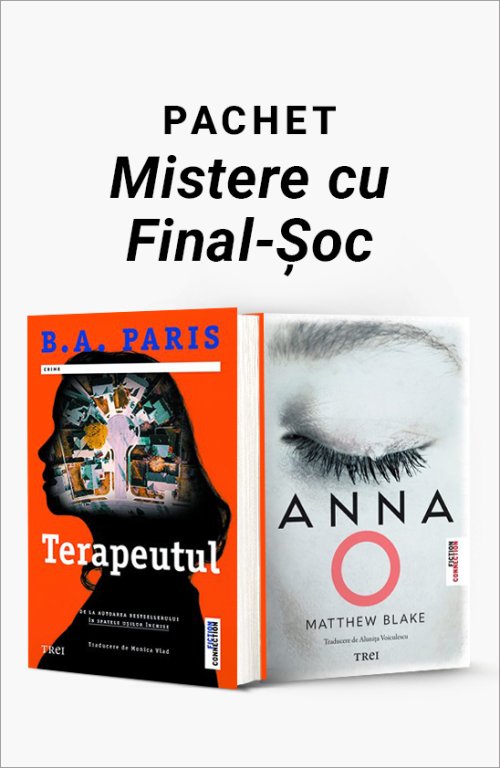 cover-8407.jpg Pachet Mistere cu Final-Șoc. Terapeutul/Anna O - B.A. Paris