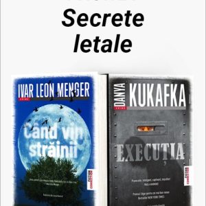 cover-8409.jpg Pachet Secrete letale. Când vin străinii/Execuția - Ivar Leon Menger