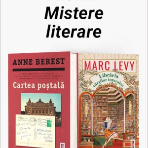 cover-8411.jpg Pachet Mistere literare. Cartea poștală/Librăria cărților interzise - Anne Berest