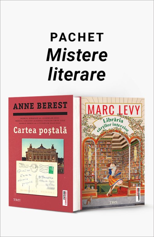 cover-8411.jpg Pachet Mistere literare. Cartea poștală/Librăria cărților interzise - Anne Berest