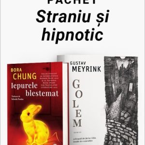 Pachet Straniu și hipnotic. Iepurele blestemat/Golem - Bora Chung