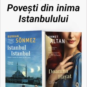 Pachet Povești din inima Istanbulului. Istanbul Istanbul/Doamna Hayat - Burhan Sönmez