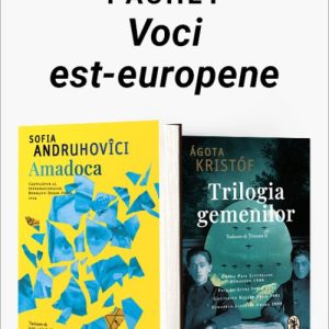 Pachet Voci est-europene. Amadoca/Trilogia gemenilor - Sofia Andruhovici
