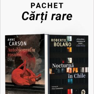 Pachet Cărți rare. Autobiografia roșului/Nocturnă în Chile - Anne Carson