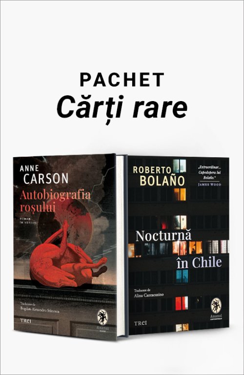 cover-8456.jpg Pachet Cărți rare. Autobiografia roșului/Nocturnă în Chile - Anne Carson