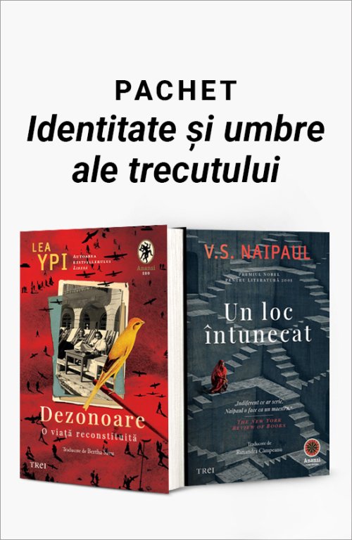 Pachet Identitate și umbre ale trecutului. Dezonoare/Un loc întunecat - Lea Ypi
