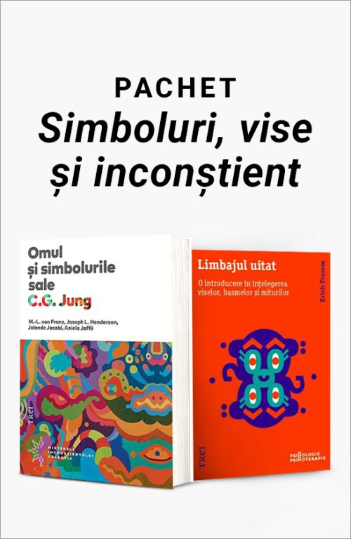 cover-8509.jpg Pachet Simboluri, vise și inconștient. Omul și simbolurile sale/Limbajul uitat