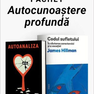 Pachet Autocunoaștere profundă. Autoanaliza/Codul sufletului - Karen Horney