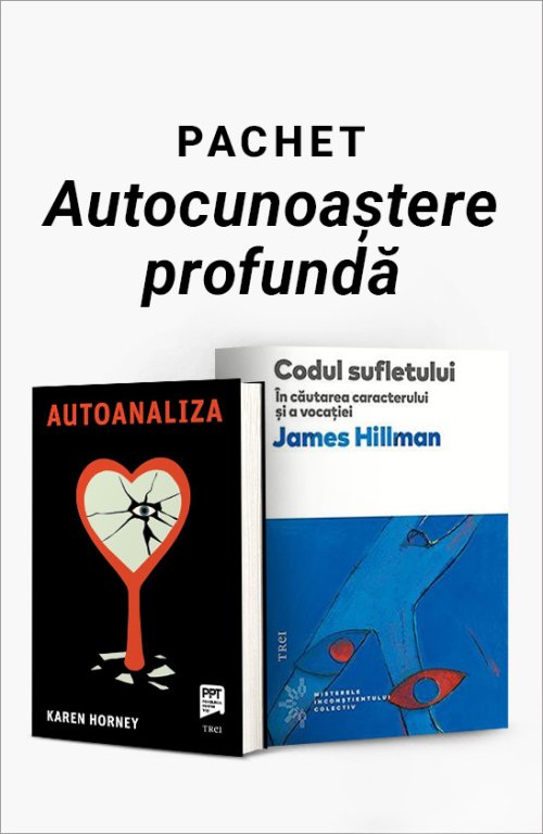 cover-8522.jpg Pachet Autocunoaștere profundă. Autoanaliza/Codul sufletului - Karen Horney