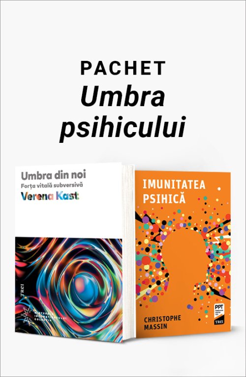 cover-8557.jpg Pachet Umbra psihicului. Umbra din noi/Imunitatea psihică - Verena Kast